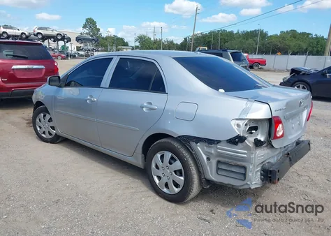 2010 Toyota Corolla Le из США, поврежденный, VIN 2T1BU4EE3AC224606